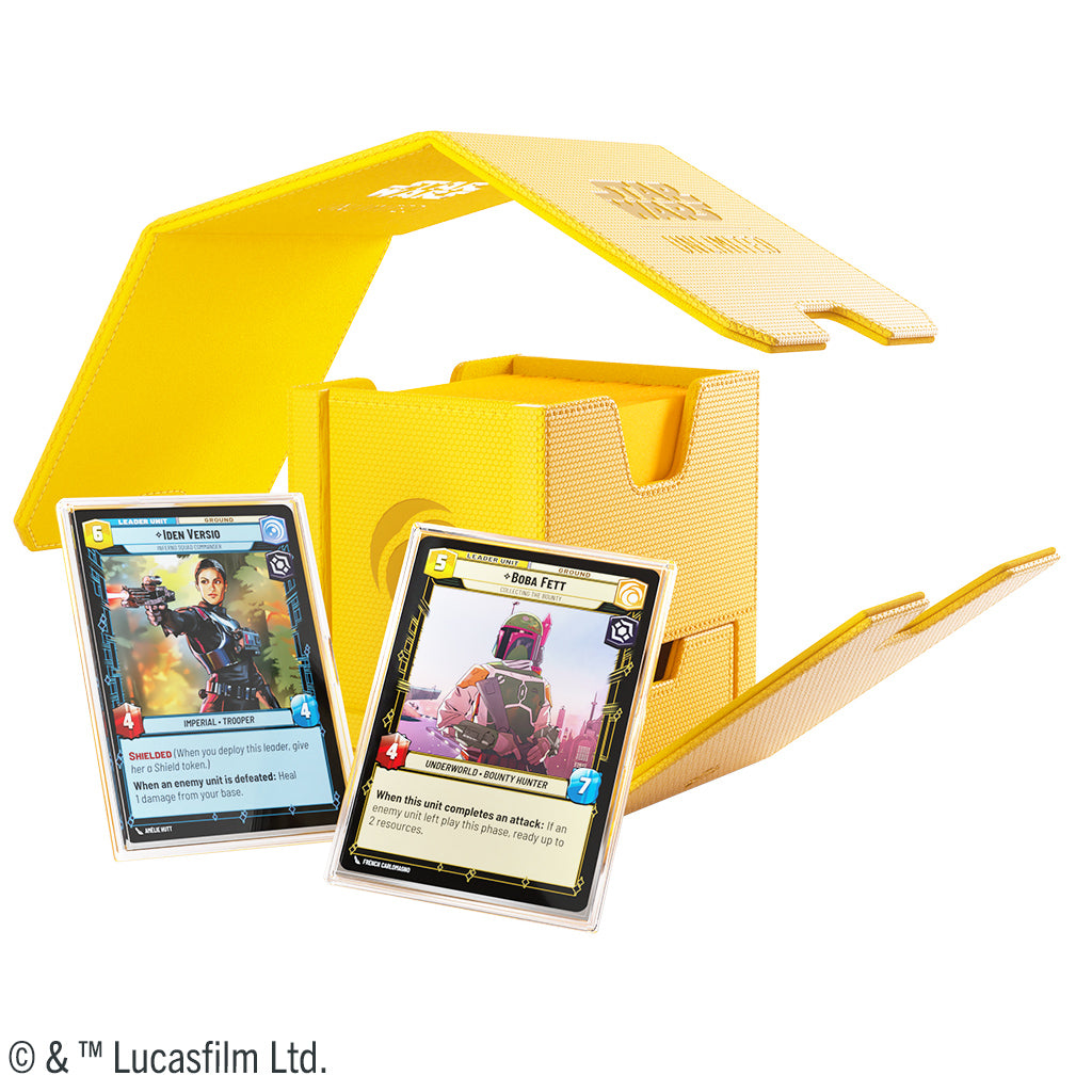 Star Wars: Unlimited Twin Suns Deck Pods Yellow | The Clever Kobold