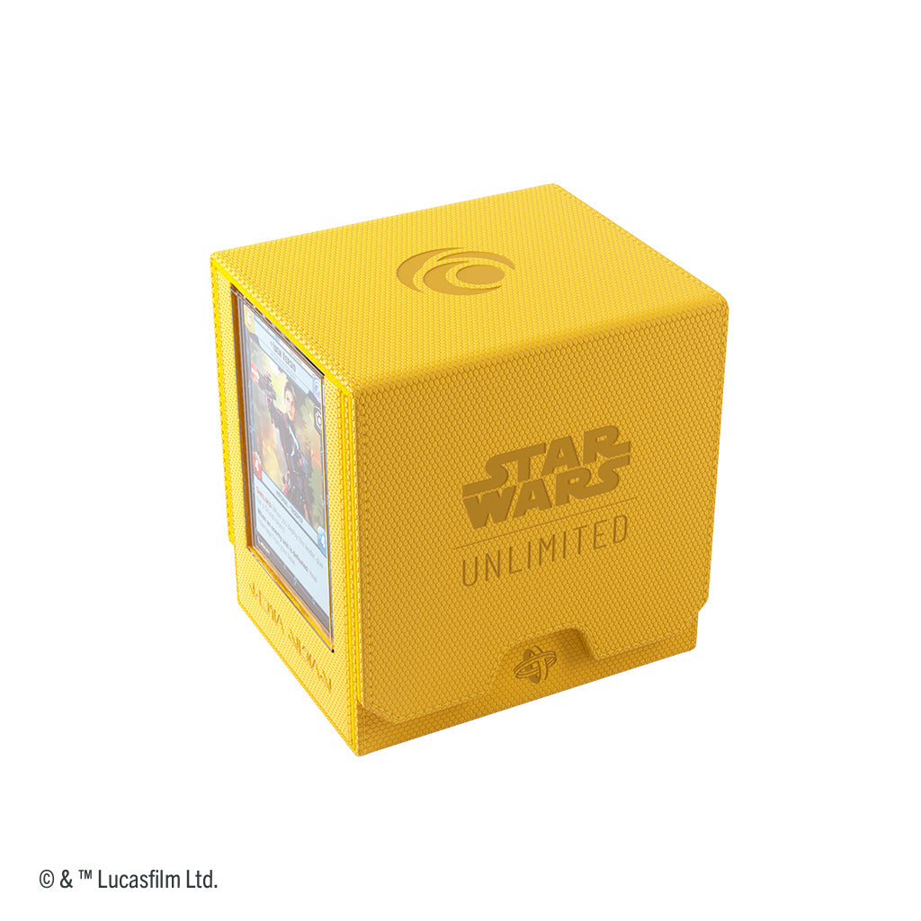 Star Wars: Unlimited Twin Suns Deck Pods Yellow | The Clever Kobold