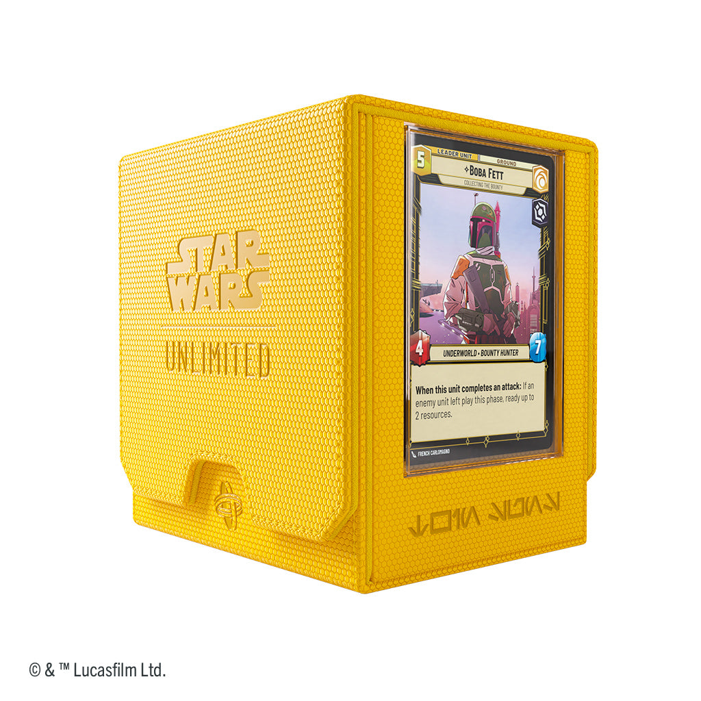 Star Wars: Unlimited Twin Suns Deck Pods Yellow | The Clever Kobold