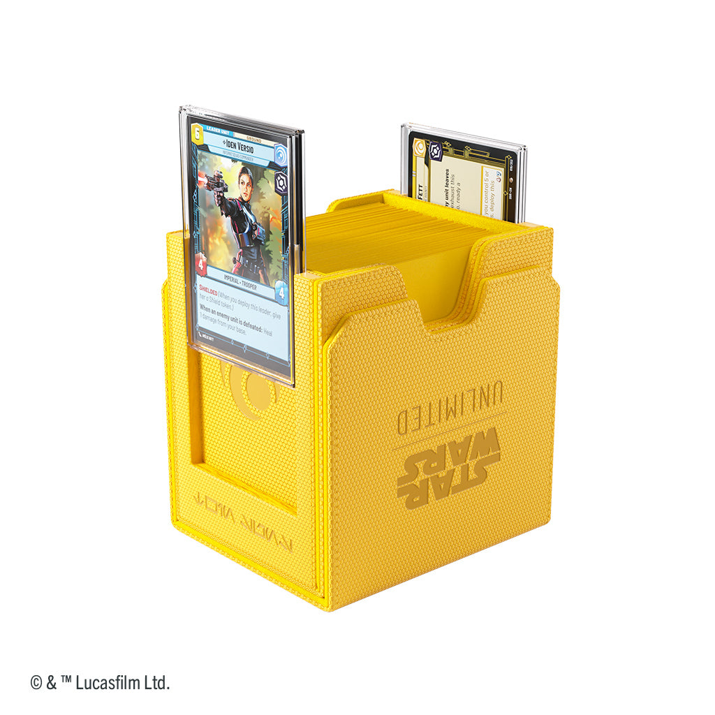 Star Wars: Unlimited Twin Suns Deck Pods Yellow