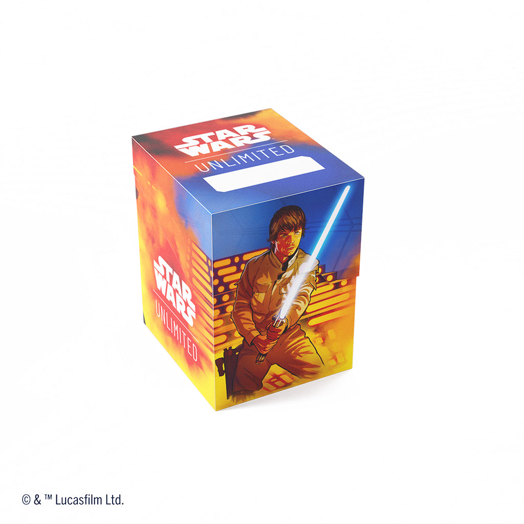 Star Wars Soft Crate Luke/Vader | The Clever Kobold