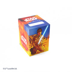 Star Wars Soft Crate Luke/Vader | The Clever Kobold