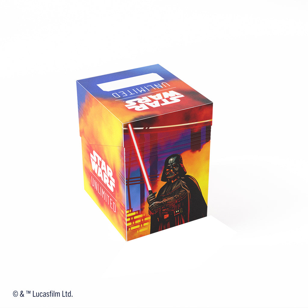 Star Wars Soft Crate Luke/Vader | The Clever Kobold