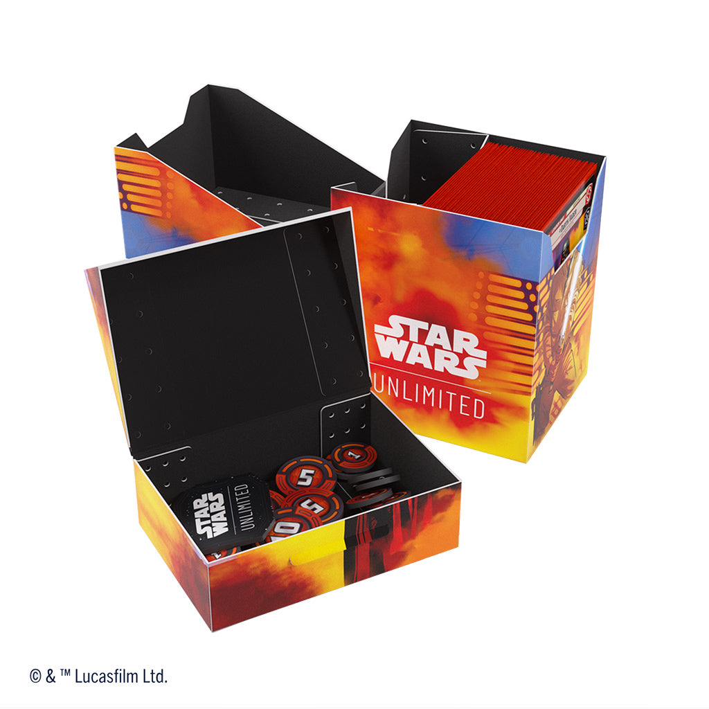 Star Wars Soft Crate Luke/Vader | The Clever Kobold