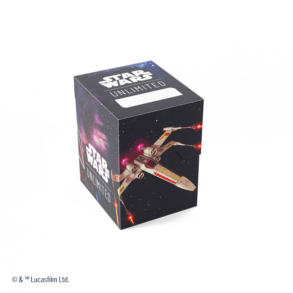 Star Wars Soft Crate X-Wing/TIE Fighter | The Clever Kobold