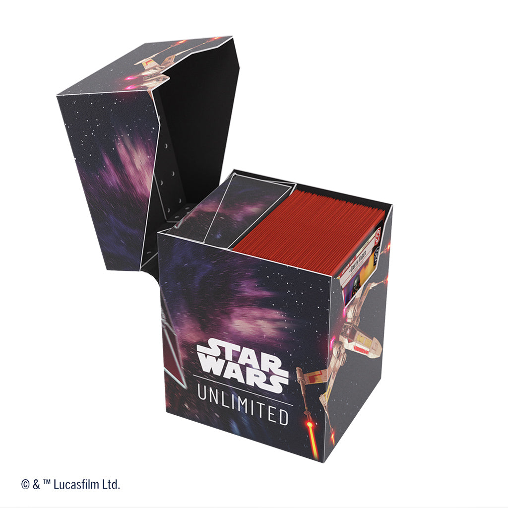 Star Wars: Unlimited - Soft Crate - X-Wing/TIE Fighter