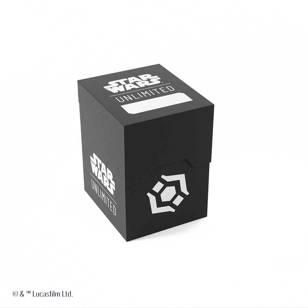 Star Wars Soft Crate Black/White | The Clever Kobold