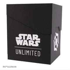 Star Wars Soft Crate Black/White | The Clever Kobold