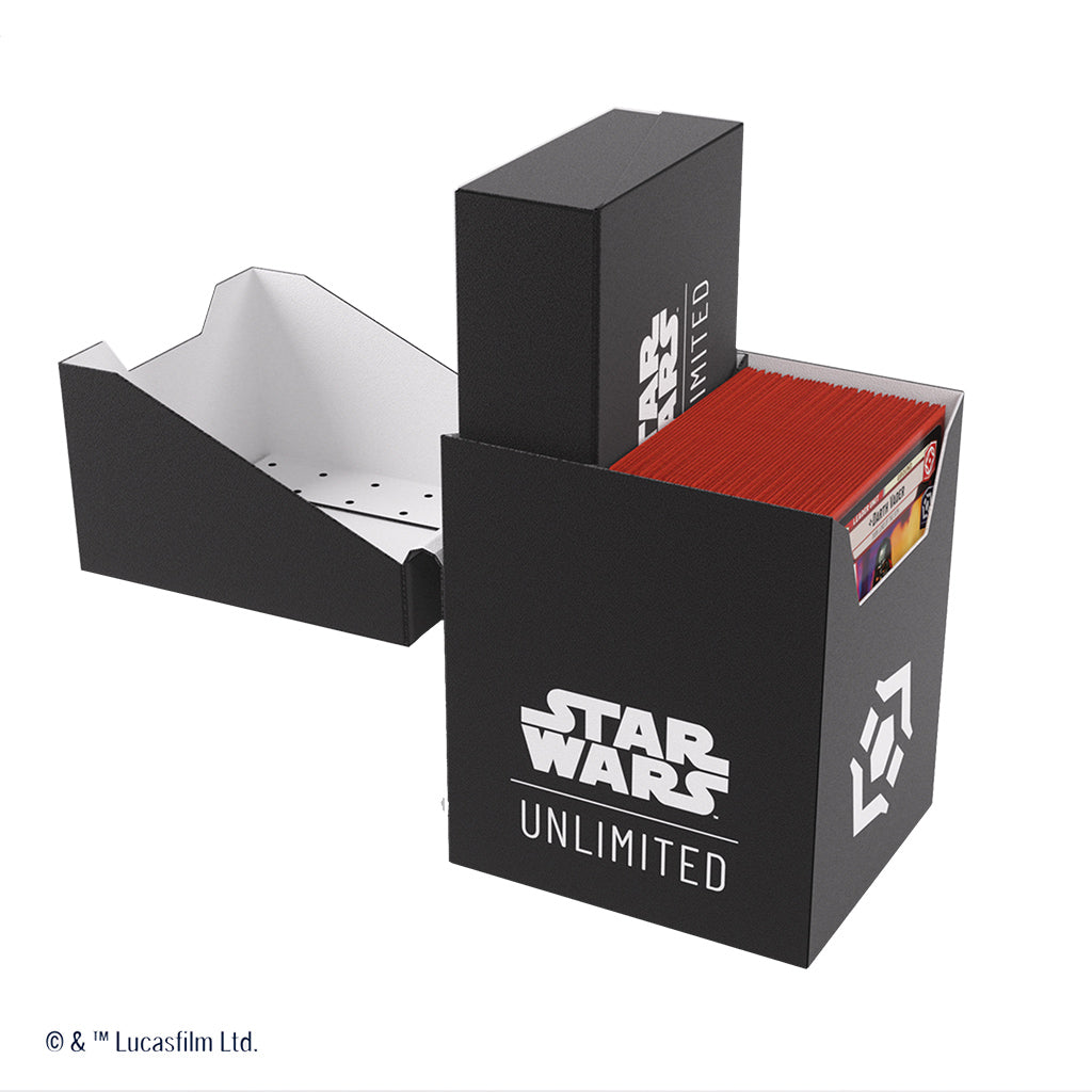 Star Wars Soft Crate Black/White | The Clever Kobold