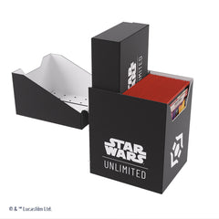 Star Wars Soft Crate Black/White | The Clever Kobold