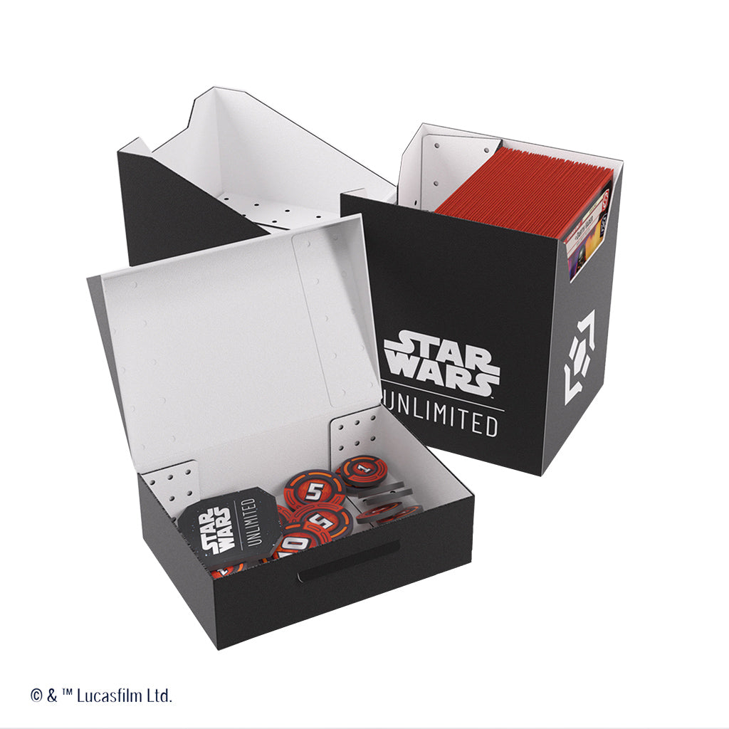 Star Wars Soft Crate Black/White | The Clever Kobold