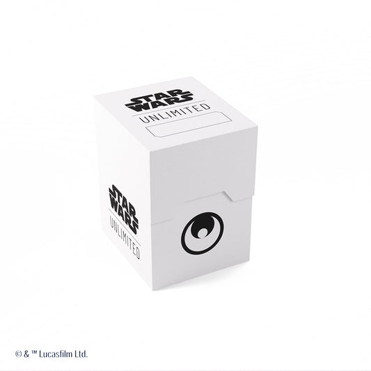 Star Wars: Unlimited - Soft Crate - White/Black