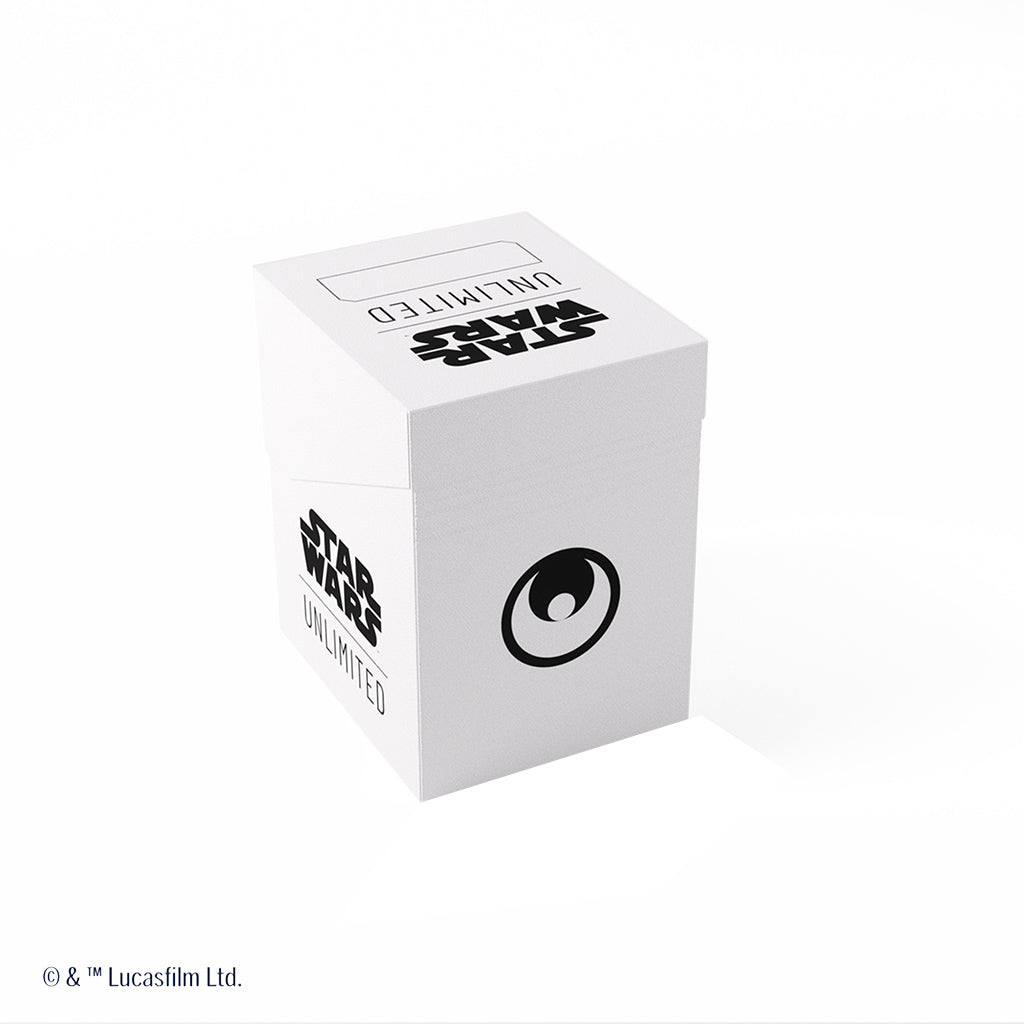 Star Wars Soft Crate White/Black | The Clever Kobold