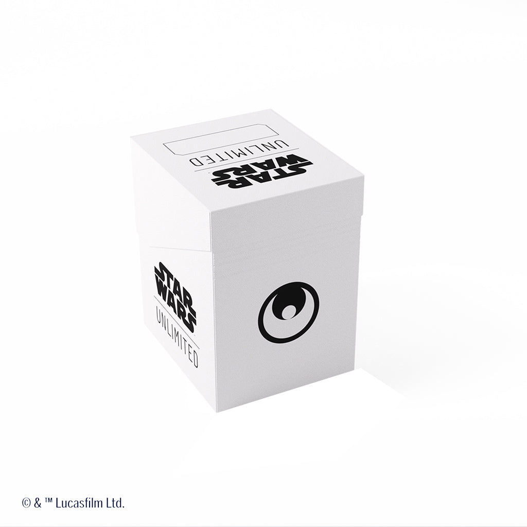 Star Wars: Unlimited - Soft Crate - White/Black