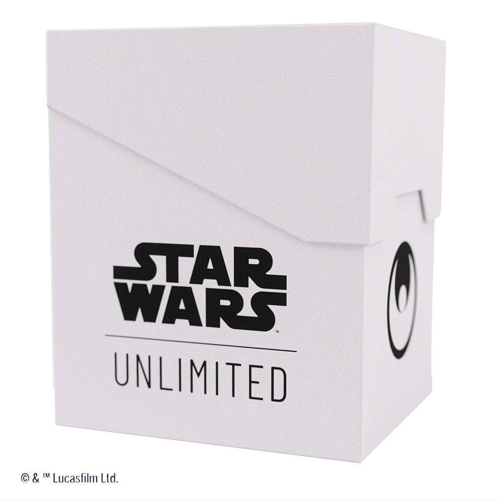 Star Wars Soft Crate White/Black | The Clever Kobold