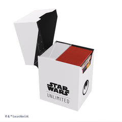 Star Wars Soft Crate White/Black | The Clever Kobold