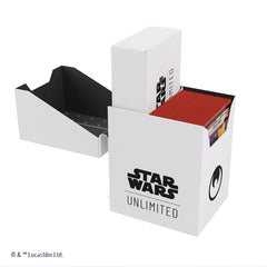 Star Wars Soft Crate White/Black | The Clever Kobold