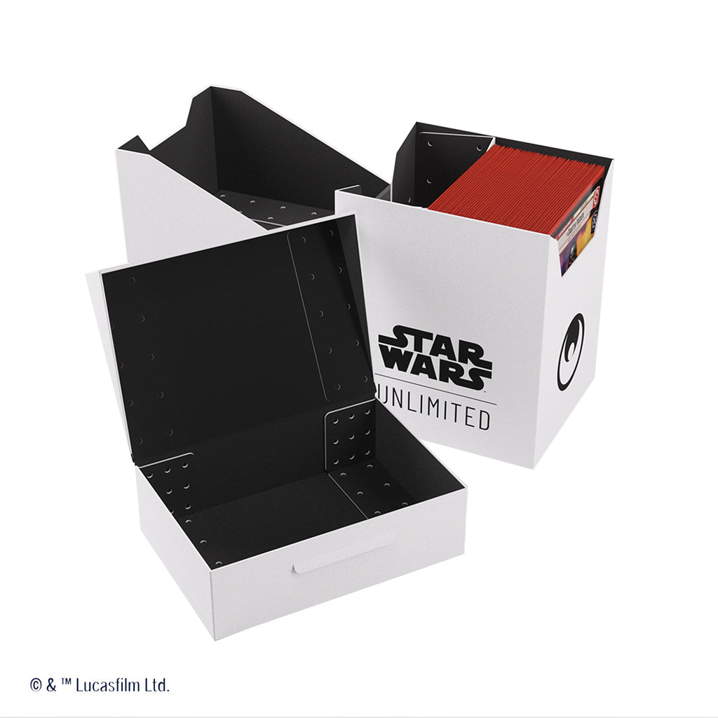Star Wars: Unlimited - Soft Crate - White/Black