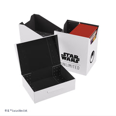 Star Wars Soft Crate White/Black | The Clever Kobold