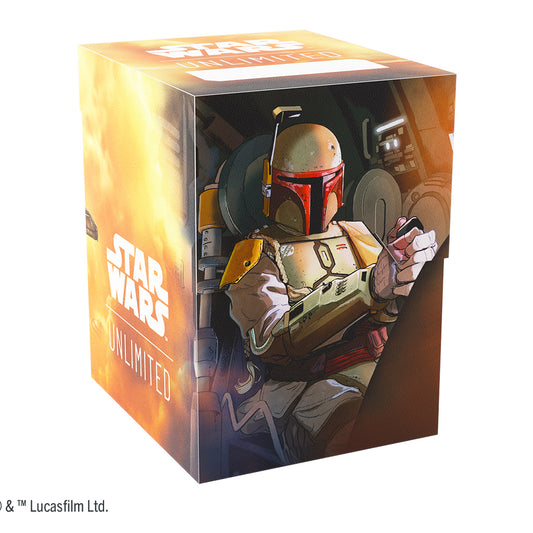Star Wars: Unlimited - Soft Crate - Boba Fett / Fett's Firespray