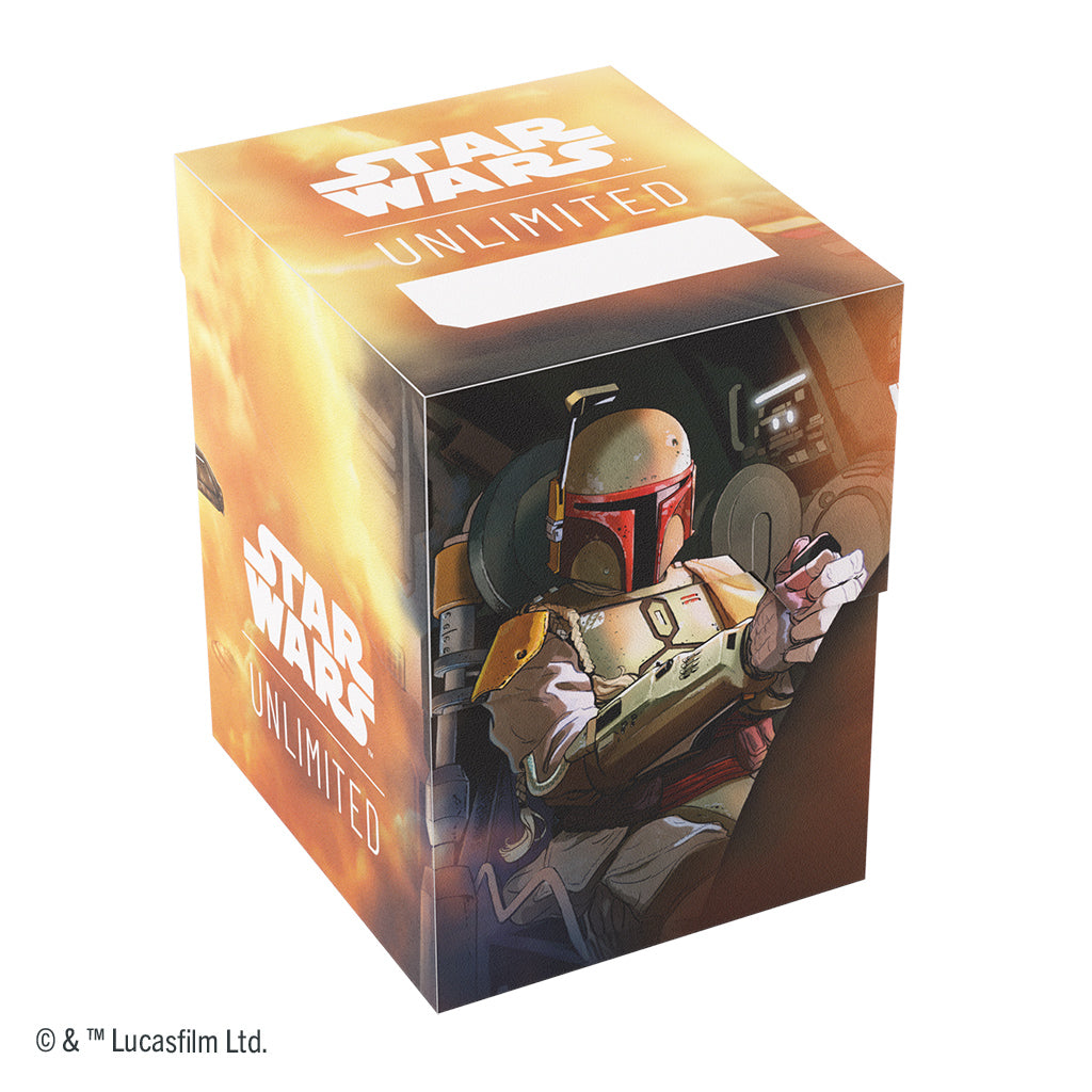 Star Wars: Unlimited - Soft Crate - Boba Fett / Fett's Firespray