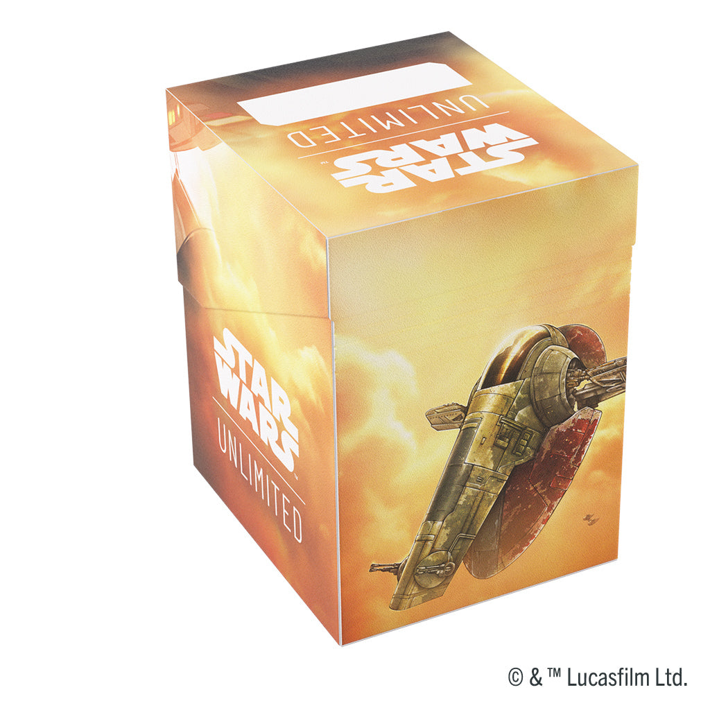 Star Wars: Unlimited - Soft Crate - Boba Fett / Fett's Firespray