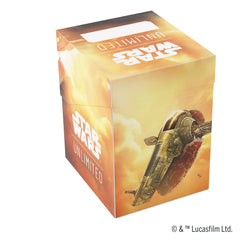 Star Wars: Unlimited Soft Crate Boba Fett - Fett's Firespray | The Clever Kobold