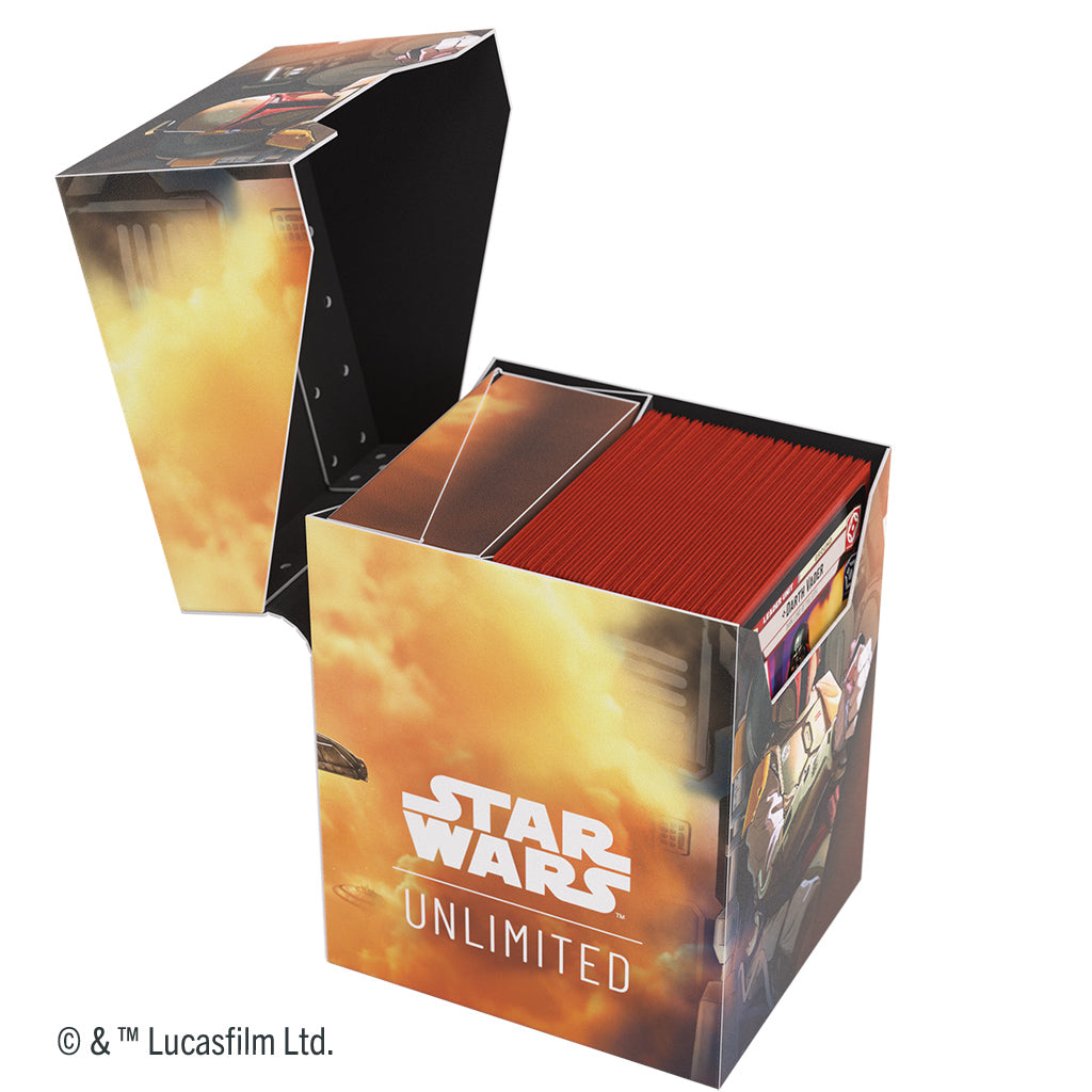 Star Wars: Unlimited - Soft Crate - Boba Fett / Fett's Firespray