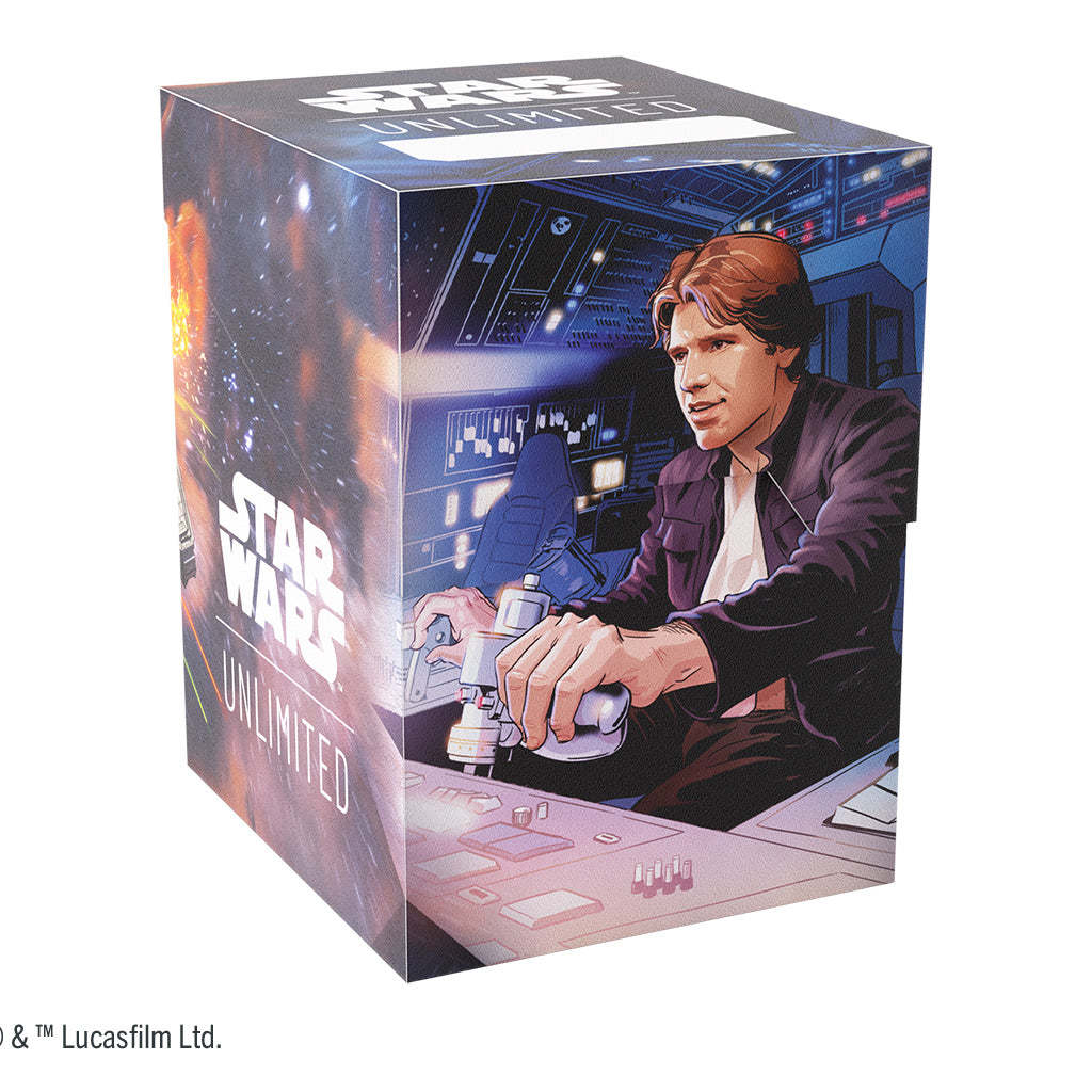 Star Wars: Unlimited Soft Crate Han Solo - Millenium Falcon | The Clever Kobold