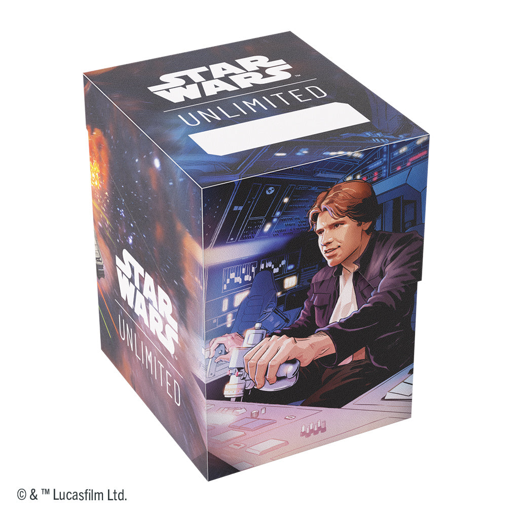 Star Wars: Unlimited - Soft Crate - Han Solo / Millennium Falcon