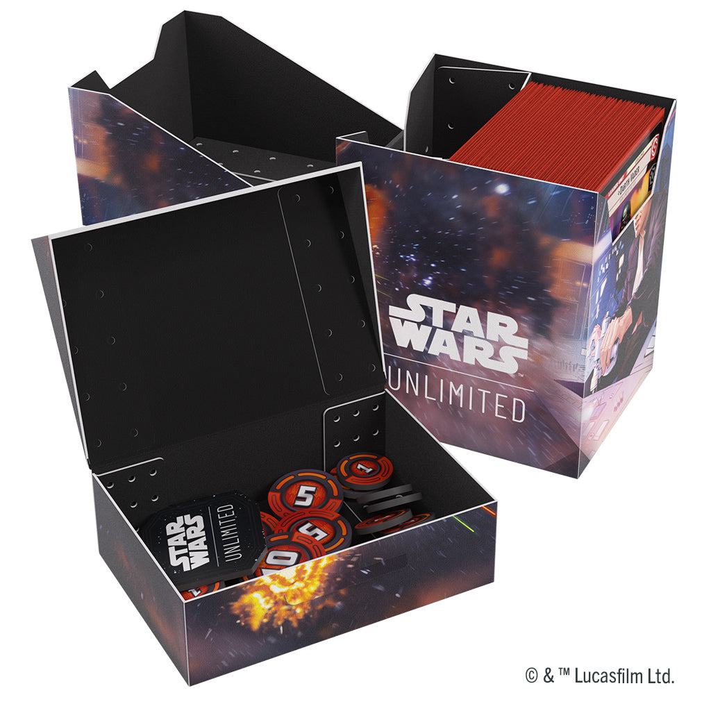 Star Wars: Unlimited - Soft Crate - Han Solo / Millennium Falcon
