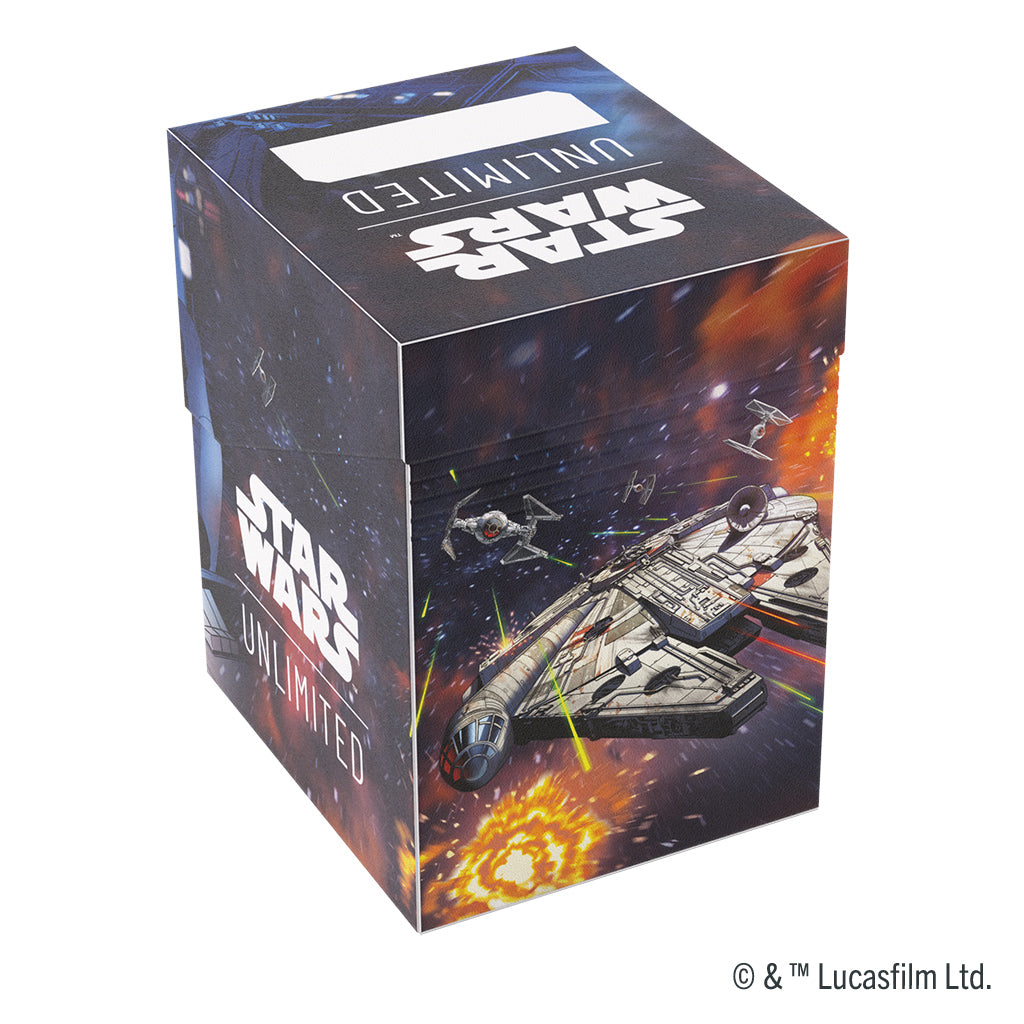 Star Wars: Unlimited Soft Crate Han Solo - Millenium Falcon | The Clever Kobold