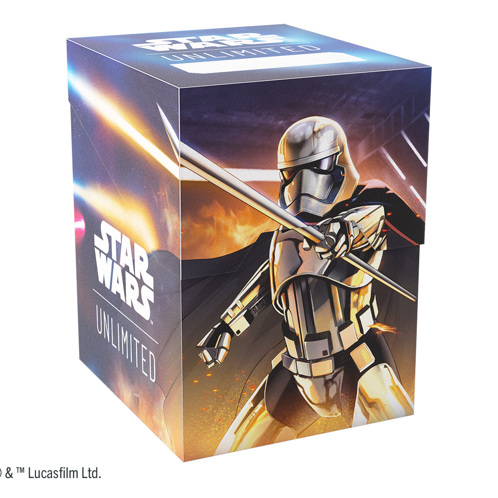 Star Wars: Unlimited Soft Crate Captain Phasma - Storm Trooper | The Clever Kobold