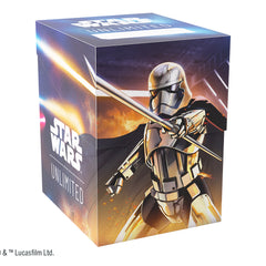 Star Wars: Unlimited Soft Crate Captain Phasma - Storm Trooper | The Clever Kobold