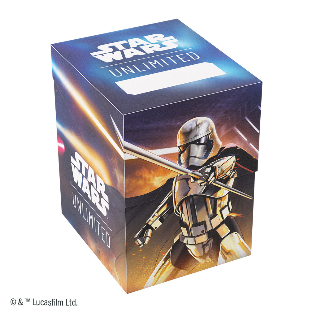 Star Wars: Unlimited Soft Crate Captain Phasma - Storm Trooper | The Clever Kobold