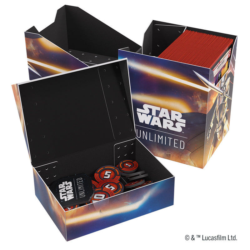 Star Wars: Unlimited - Soft Crate - Captain Phasma / Stormtrooper