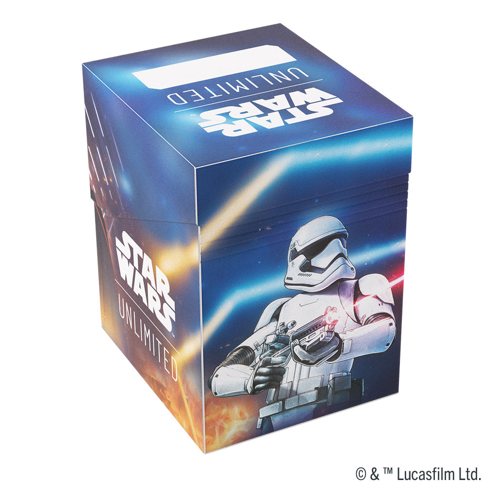 Star Wars: Unlimited Soft Crate Captain Phasma - Storm Trooper | The Clever Kobold