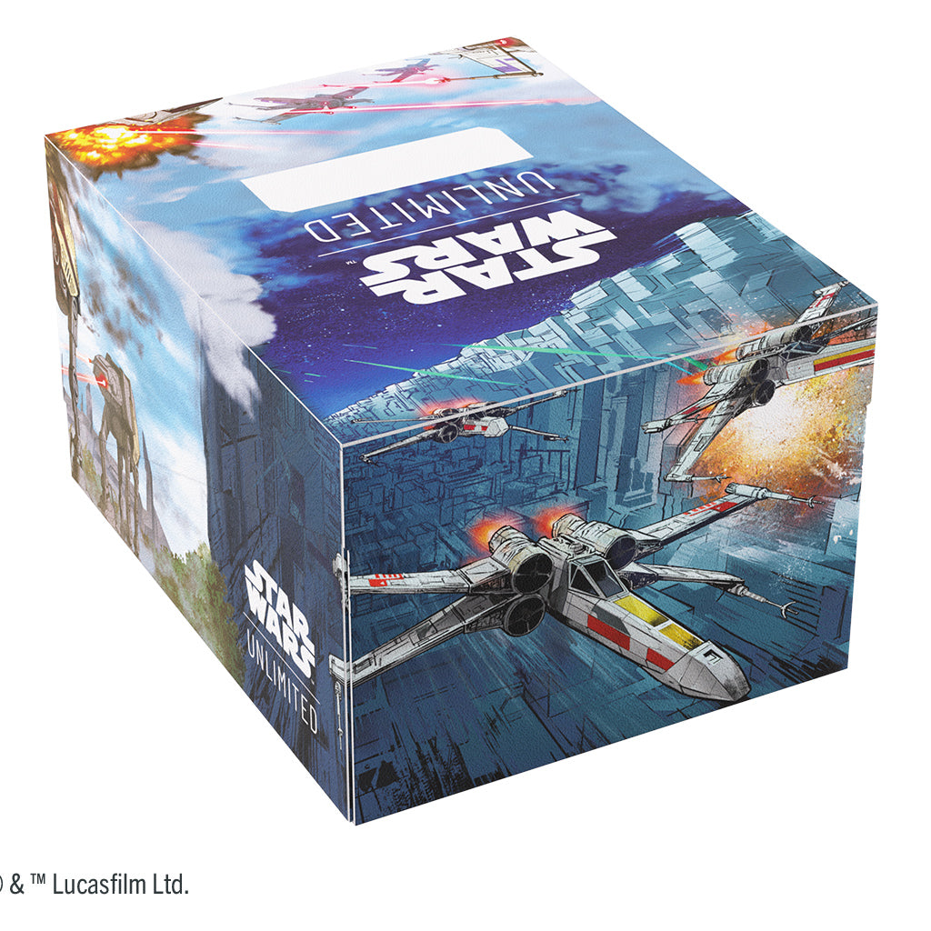 Star Wars: Unlimited Twin Suns Soft Crate - Battle of Scarif | The Clever Kobold