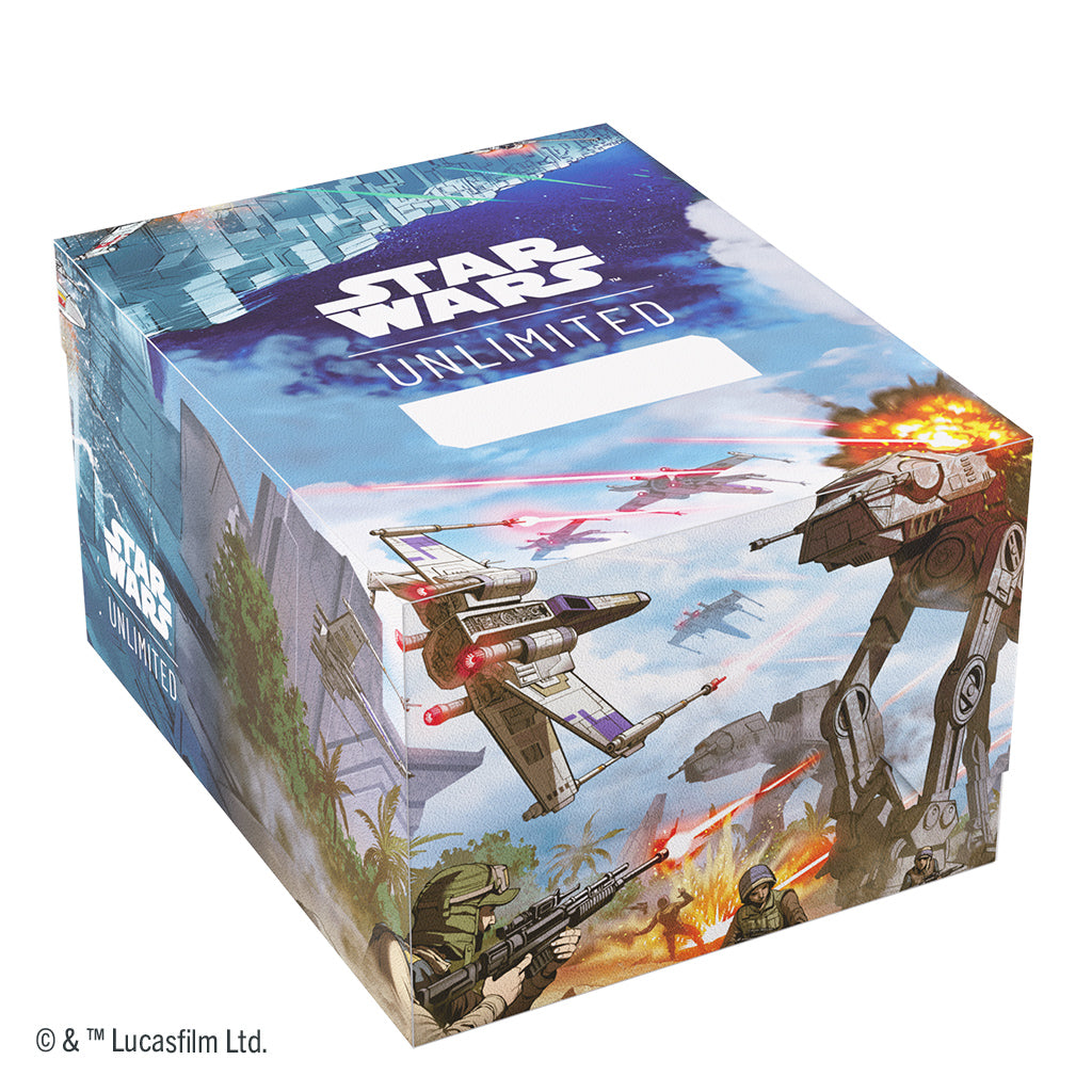 Star Wars: Unlimited Twin Suns Soft Crate - Battle of Scarif | The Clever Kobold