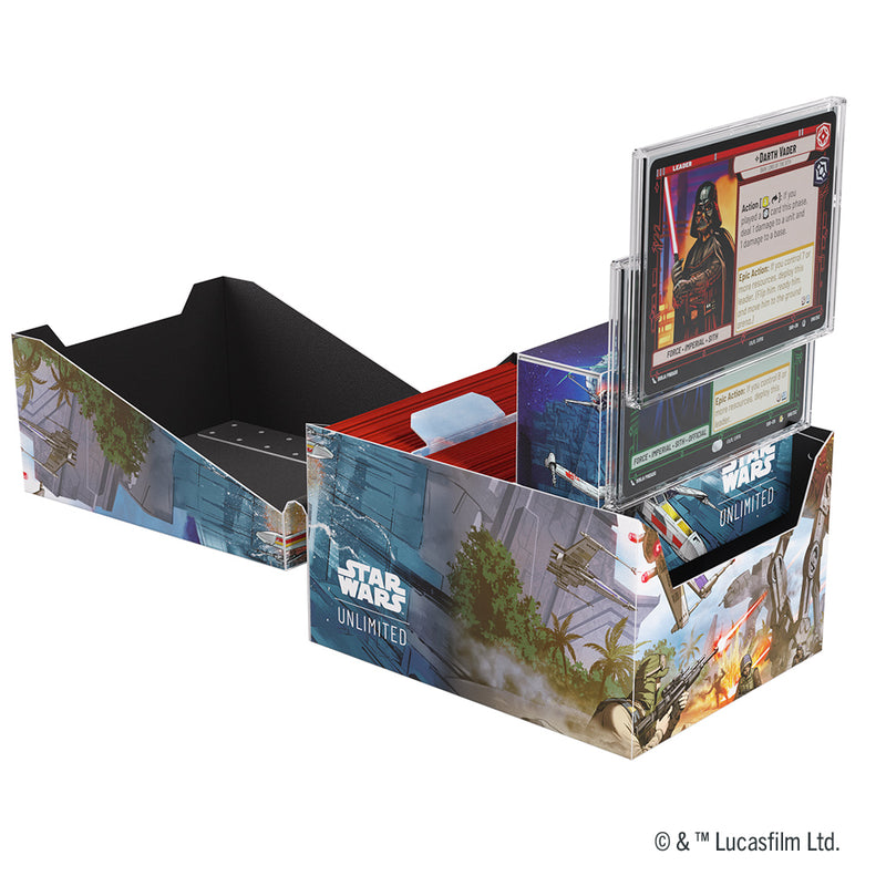 Star Wars: Unlimited Twin Suns Soft Crate - Battle of Scarif