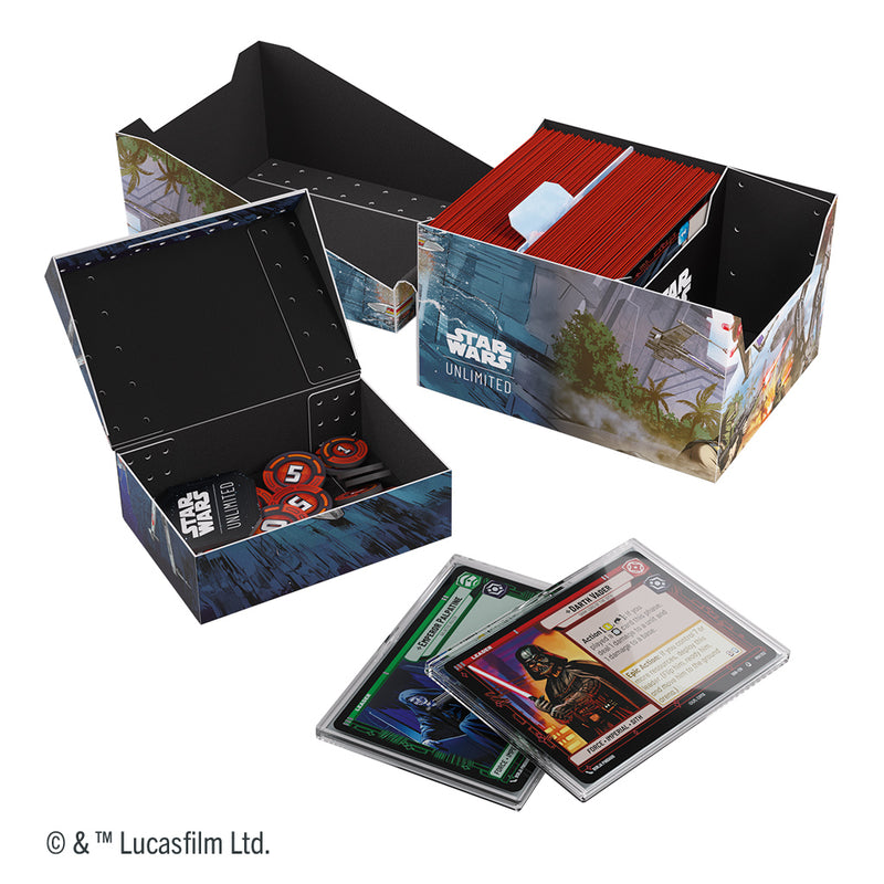 Star Wars: Unlimited Twin Suns Soft Crate - Battle of Scarif