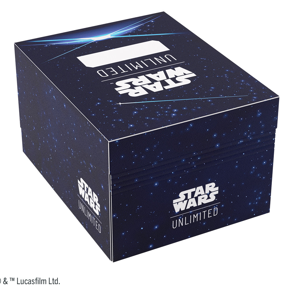 Star Wars: Unlimited Twin Suns Soft Crate - Card Back Blue | The Clever Kobold