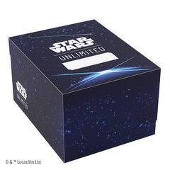 Star Wars: Unlimited Twin Suns Soft Crate - Card Back Blue | The Clever Kobold