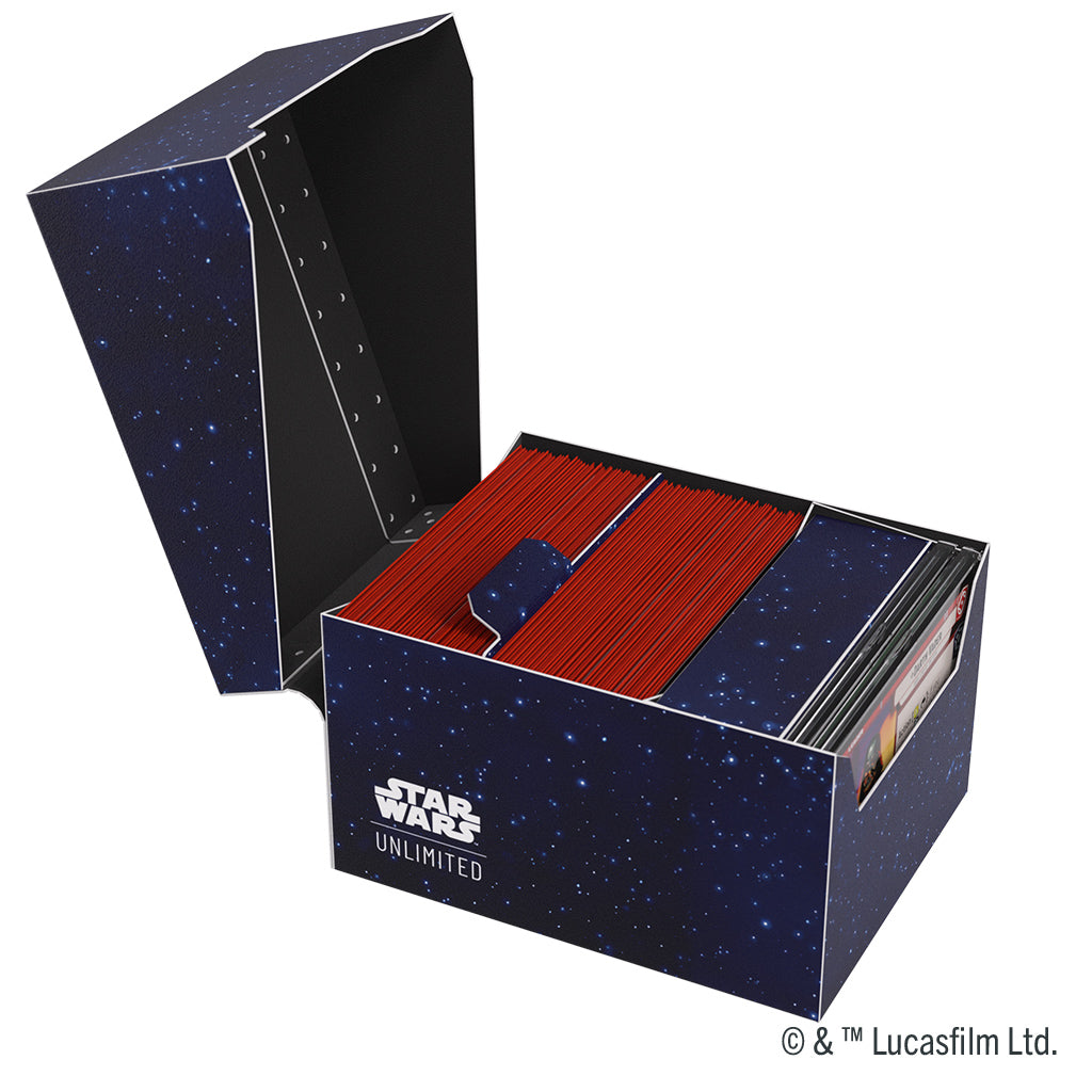 Star Wars: Unlimited Twin Suns Soft Crate - Card Back Blue | The Clever Kobold