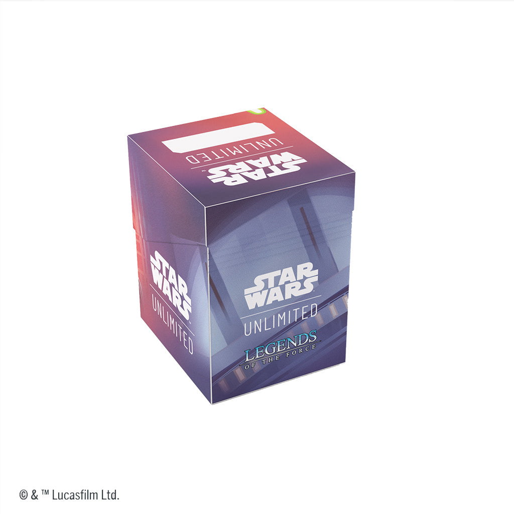 Star Wars: Unlimited Soft Crate - Qui-Gon Jinn