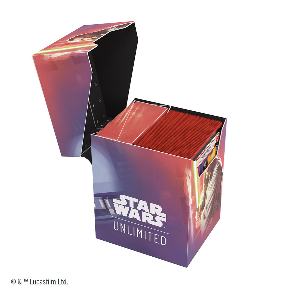 Star Wars: Unlimited Soft Crate - Qui-Gon Jinn