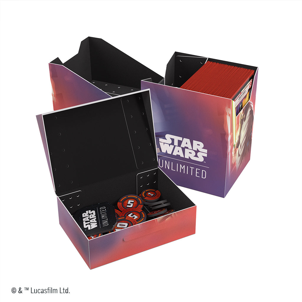 Star Wars: Unlimited Soft Crate - Qui-Gon Jinn