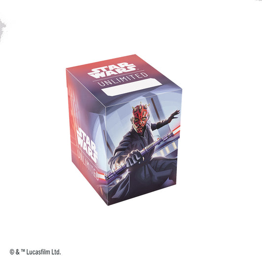 Star Wars: Unlimited Soft Crate - Darth Maul
