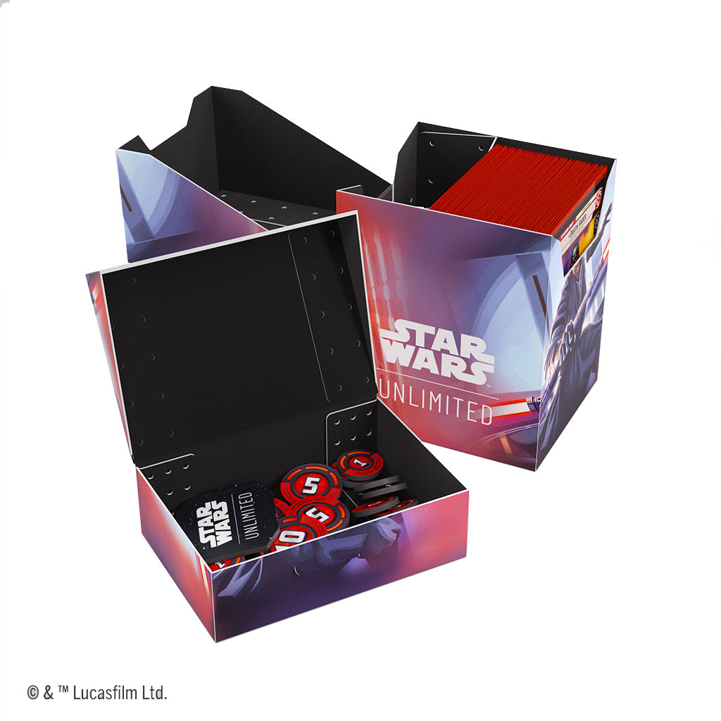 Star Wars: Unlimited Soft Crate - Darth Maul
