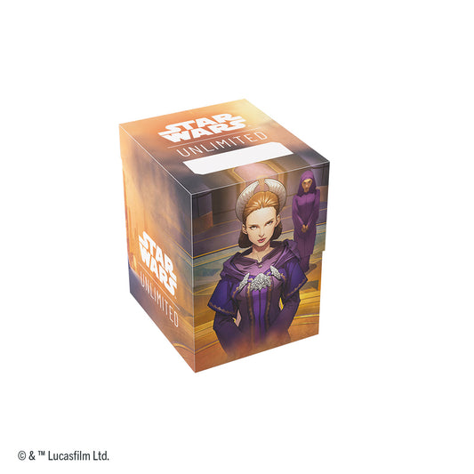 Star Wars: Unlimited Soft Crate - Palpatine/Padme Amidala